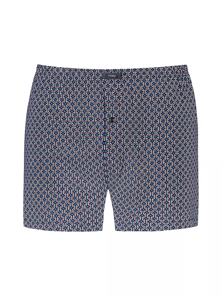 MEY | Boxershorts azul splash | Azul