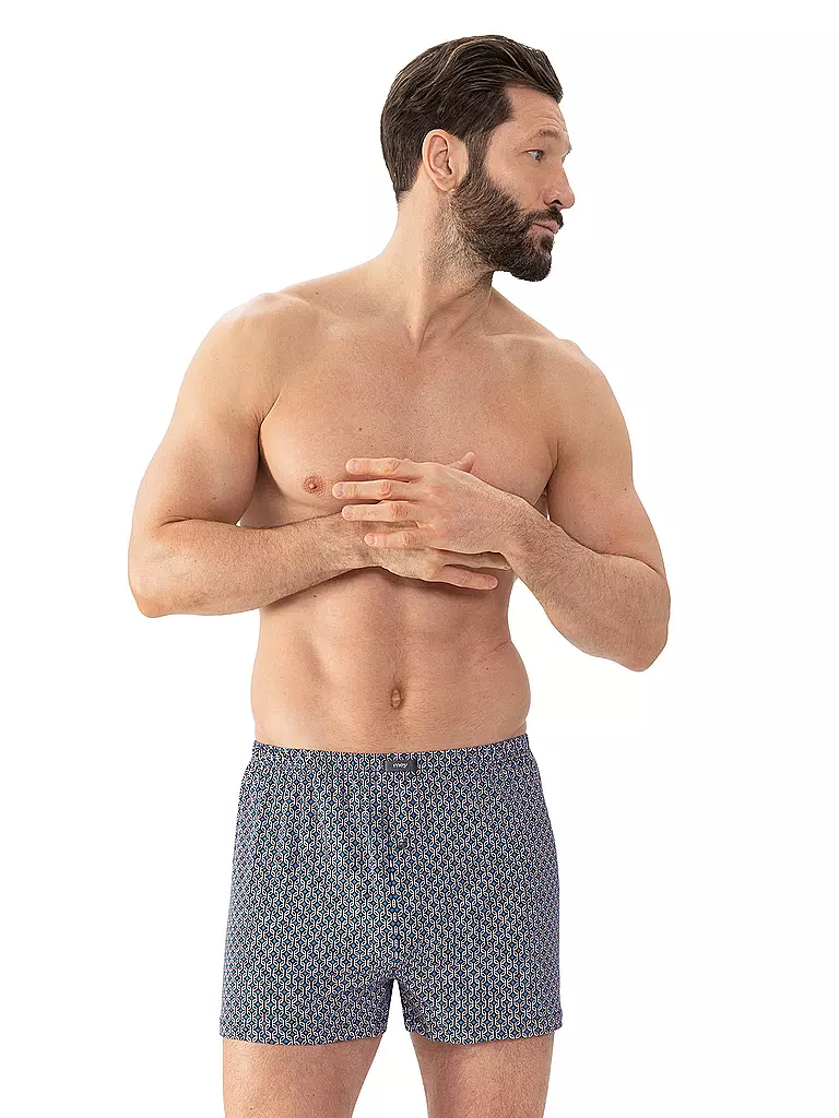 MEY | Boxershorts azul splash | Azul