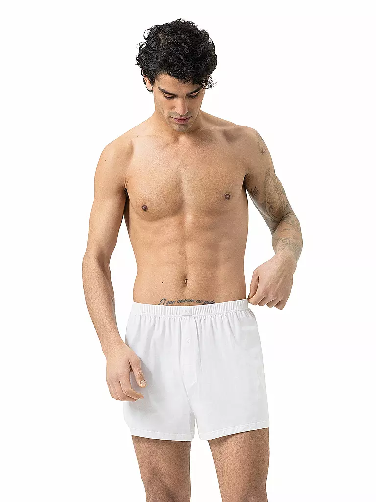 MEY | Boxershorts blancos | Blanco