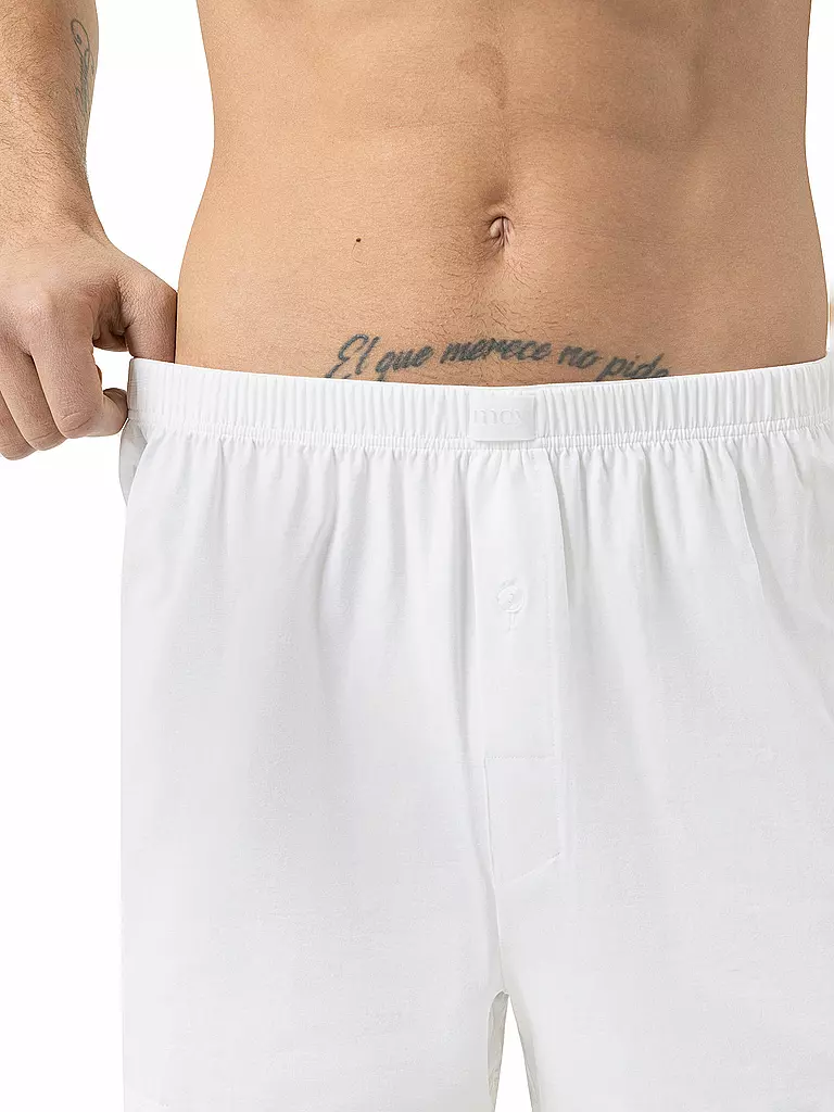 MEY | Boxershorts blancos | 