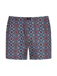 MEY | Boxershorts galactic blue | Rojo oscuro