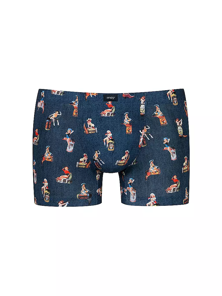 MEY | Boxershorts galactic blue | Azul