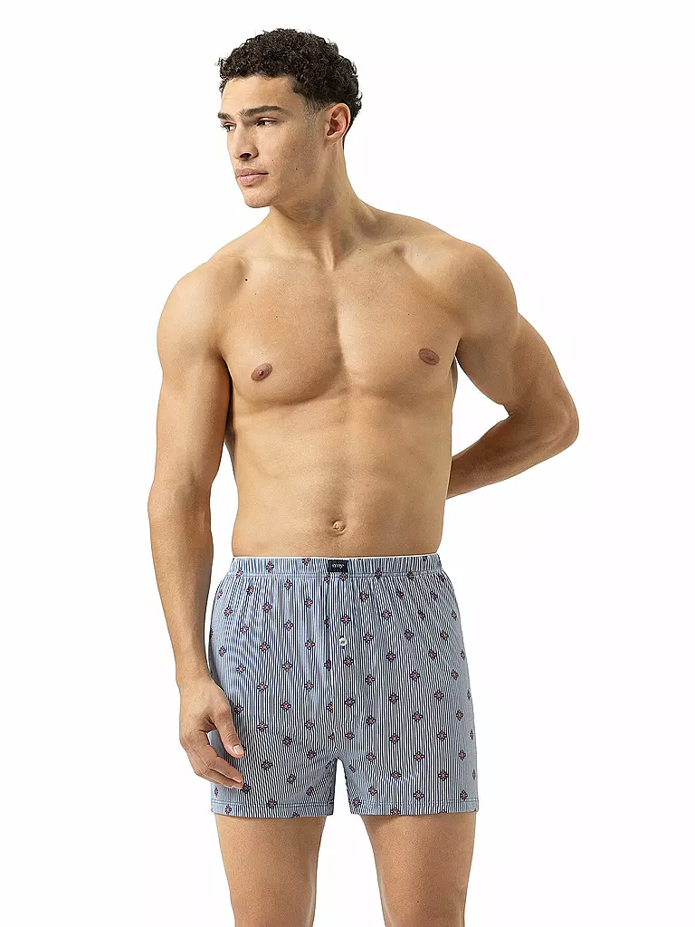 MEY | Boxershorts galactic blue | Azul