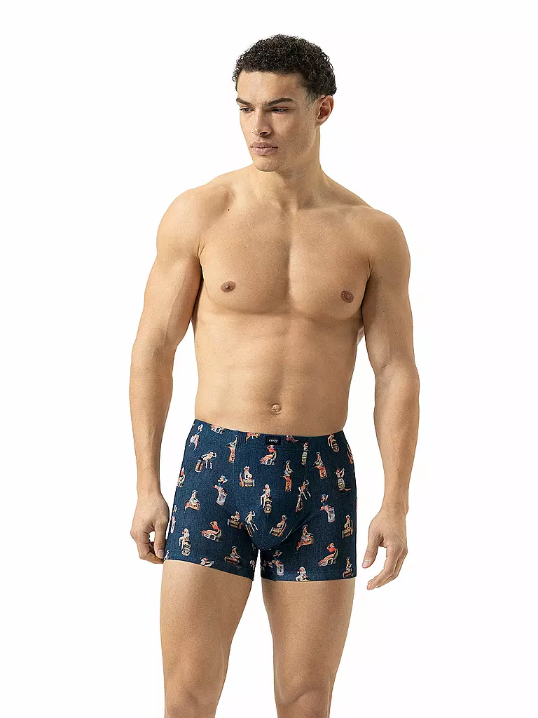 MEY | Boxershorts galactic blue | Azul