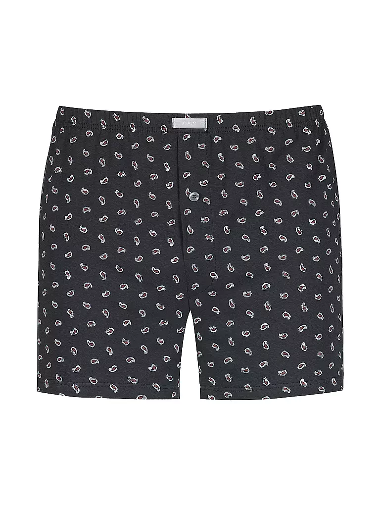 MEY | Boxershorts gris lava | Azul oscuro