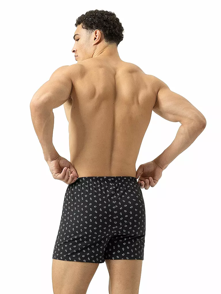 MEY | Boxershorts gris lava | 
