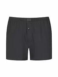 MEY | Boxershorts blancos | Negro