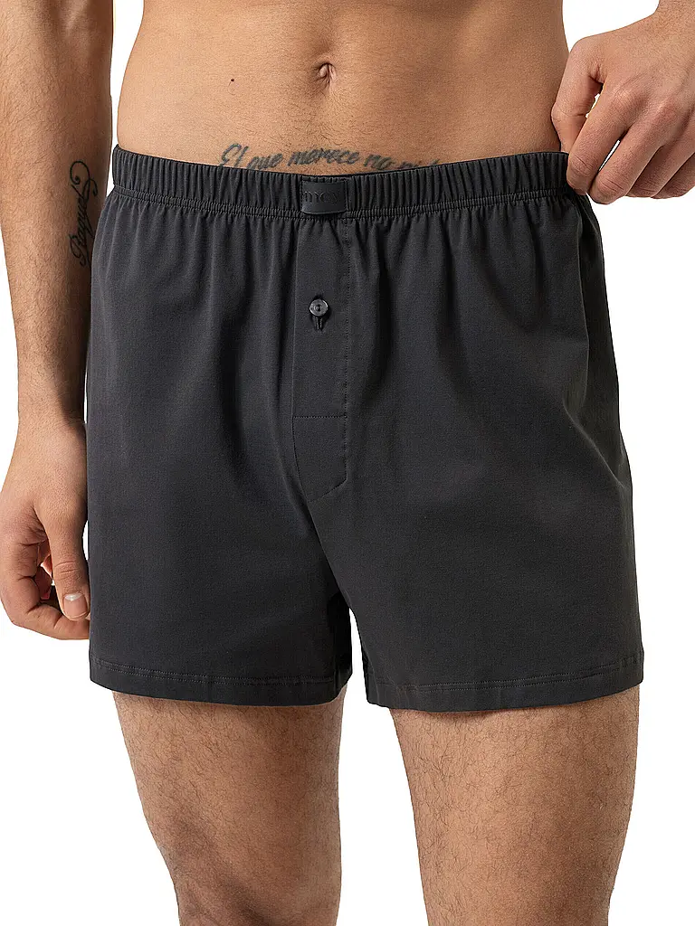 MEY | Boxershorts gris trueno | 
