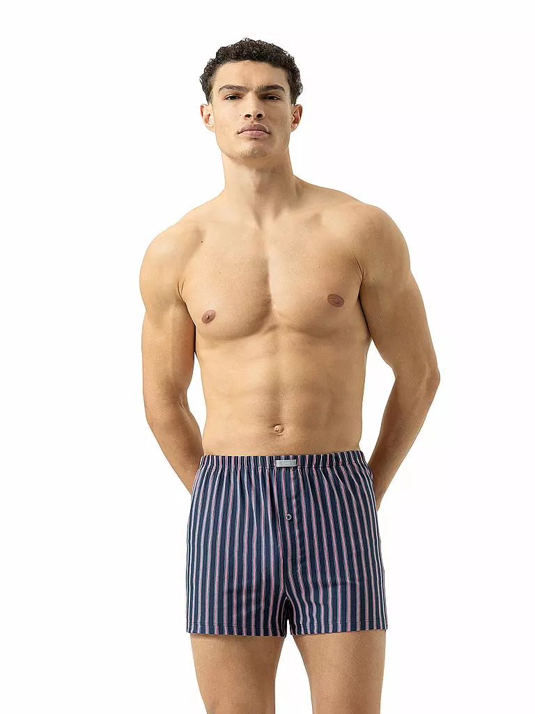 MEY | Boxershorts happy red | Rojo