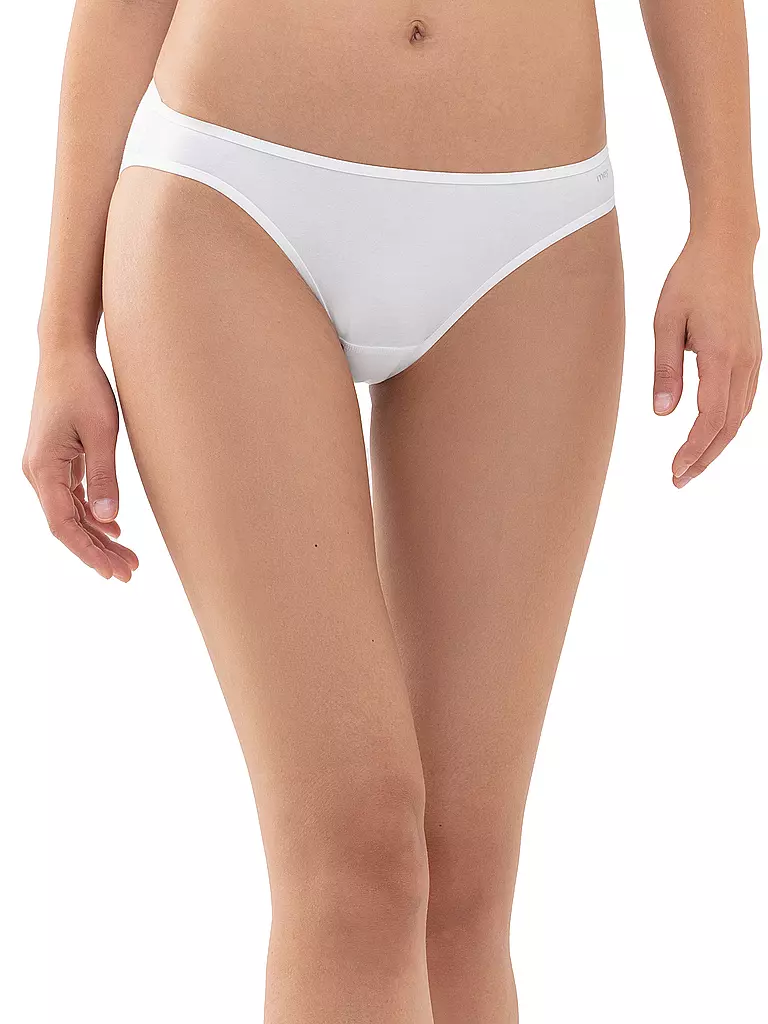MEY | Braga COTTON PURE blanco | Blanco
