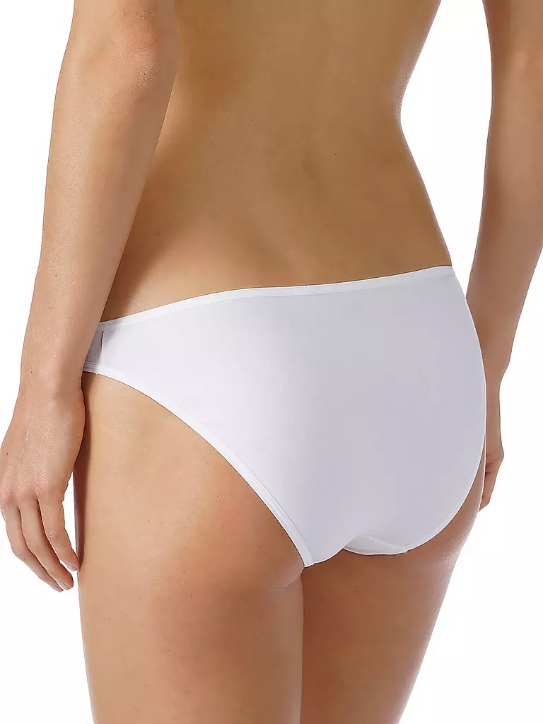 MEY | Braga COTTON PURE blanco | 