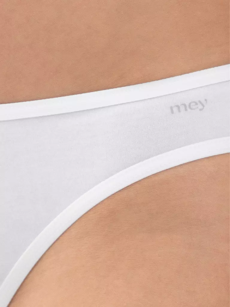 MEY | Braga COTTON PURE blanco | 