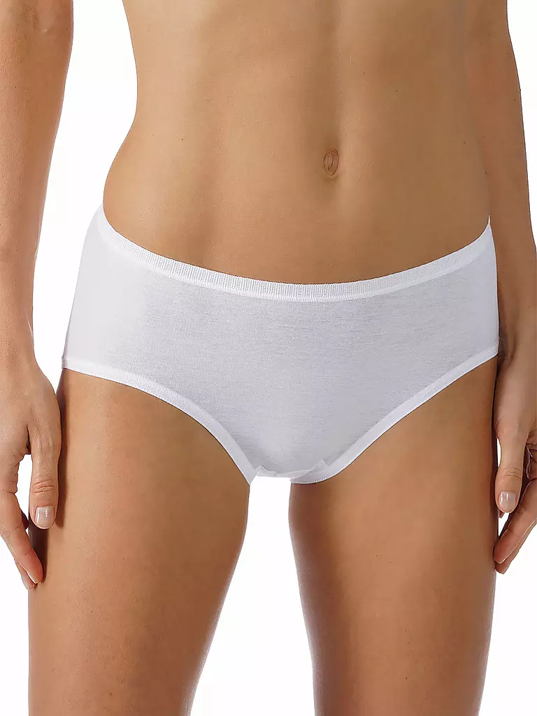 MEY | Braga de cintura NOBLESSE Blanco | Blanco