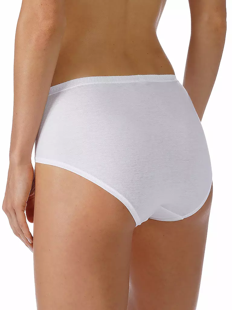 MEY | Braga de cintura NOBLESSE Blanco | Blanco