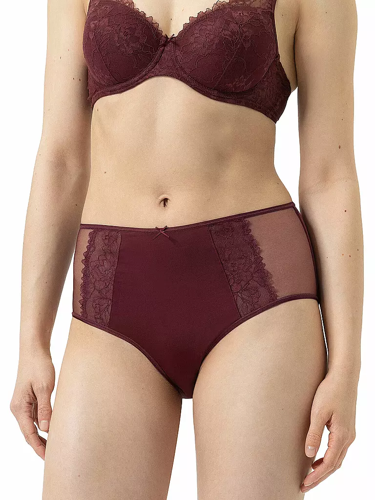 MEY | Braga de talle alto FABULOUS boysenberry | Baya