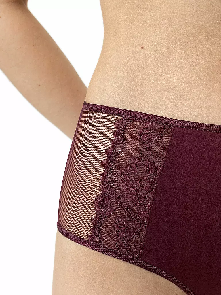 MEY | Braga de talle alto FABULOUS boysenberry | 