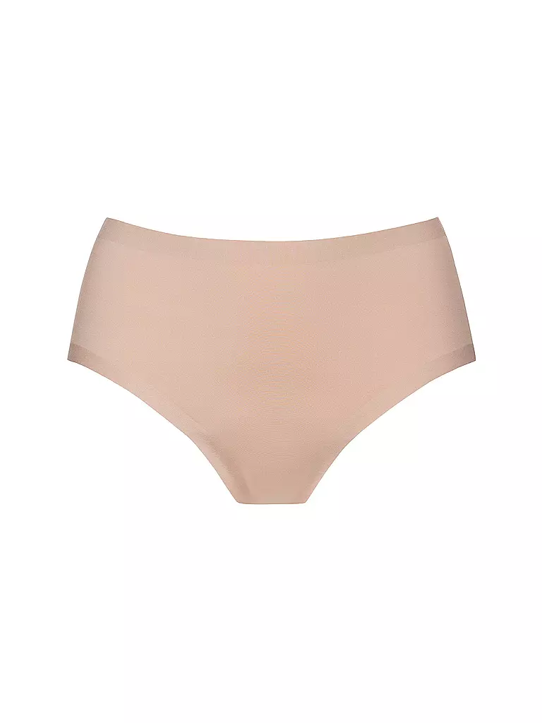 MEY | Braga de talle alto ILLUSION color crema tostado | Beige