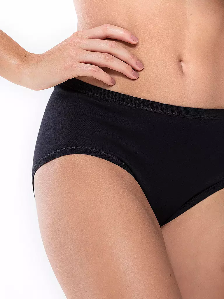 MEY | Braga de talle alto NOBLESSE Negro | 