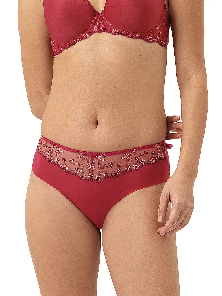 MEY | Braga DELIGHTFUL gala red | Rojo