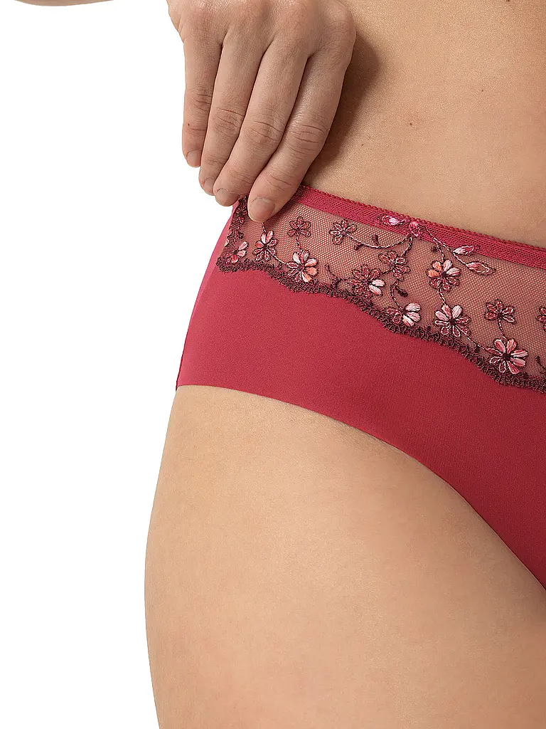 MEY | Braga DELIGHTFUL gala red | Rojo