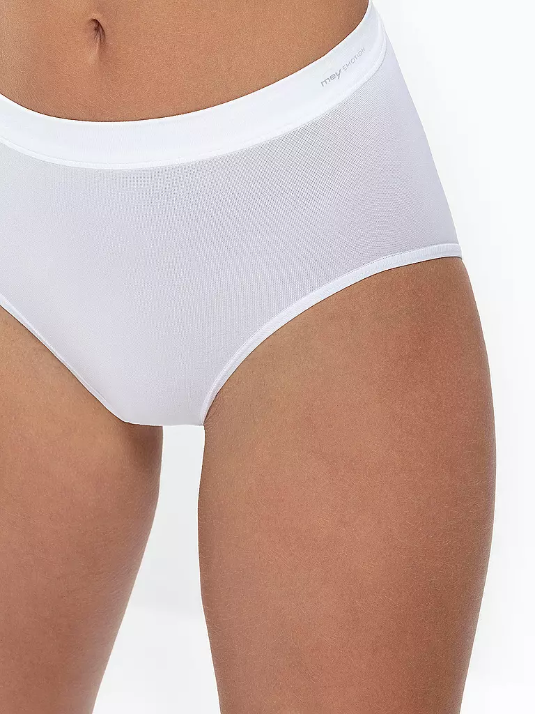 MEY | Braga EMOTION blanca | Blanco