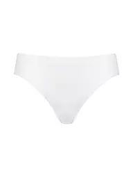 MEY | Slip ORGANIC COTTON negro | Blanco
