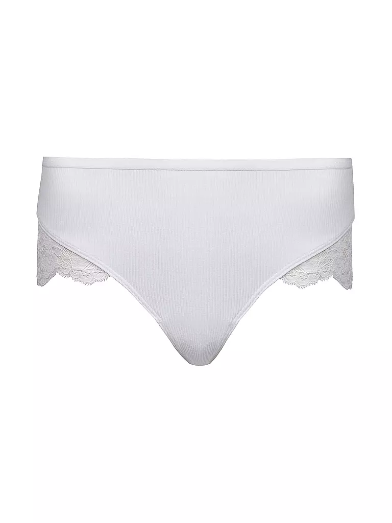 MEY | Braga ORGANIC COTTON blanco | Blanco