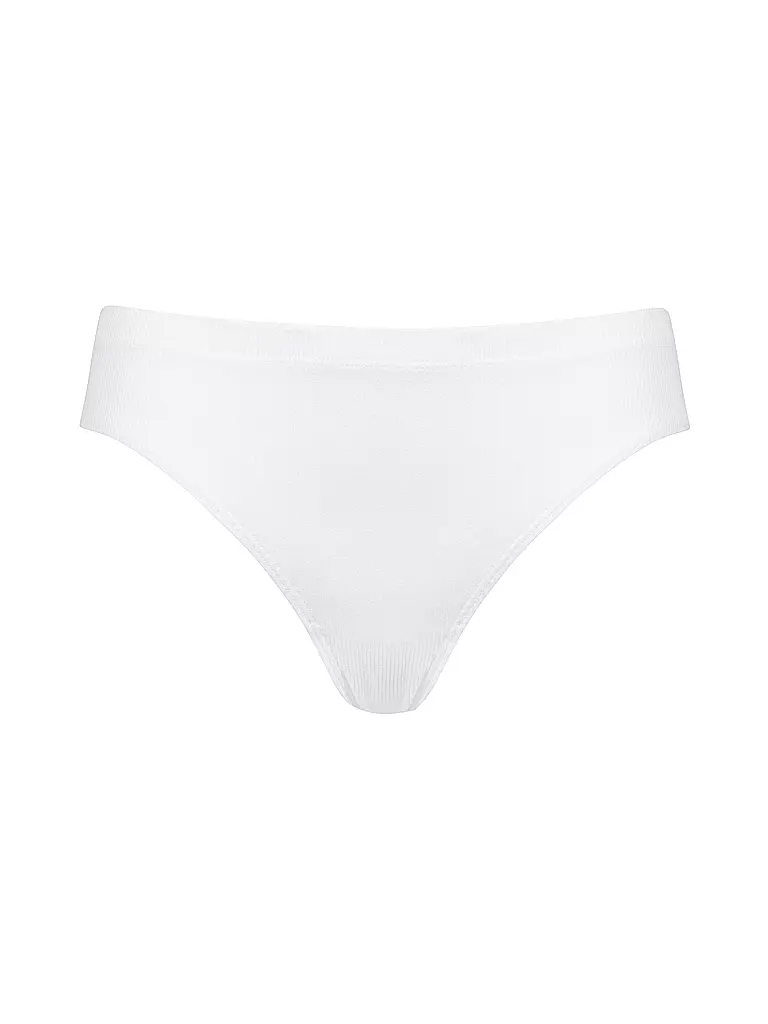 MEY | Braga ORGANIC COTTON blanco | Blanco