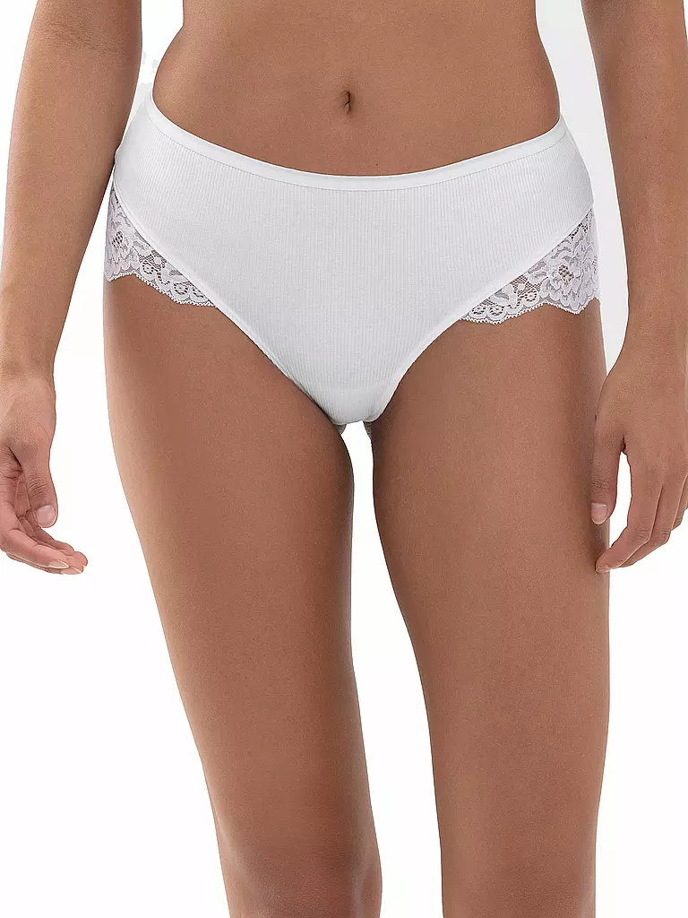 MEY | Braga ORGANIC COTTON blanco | Blanco