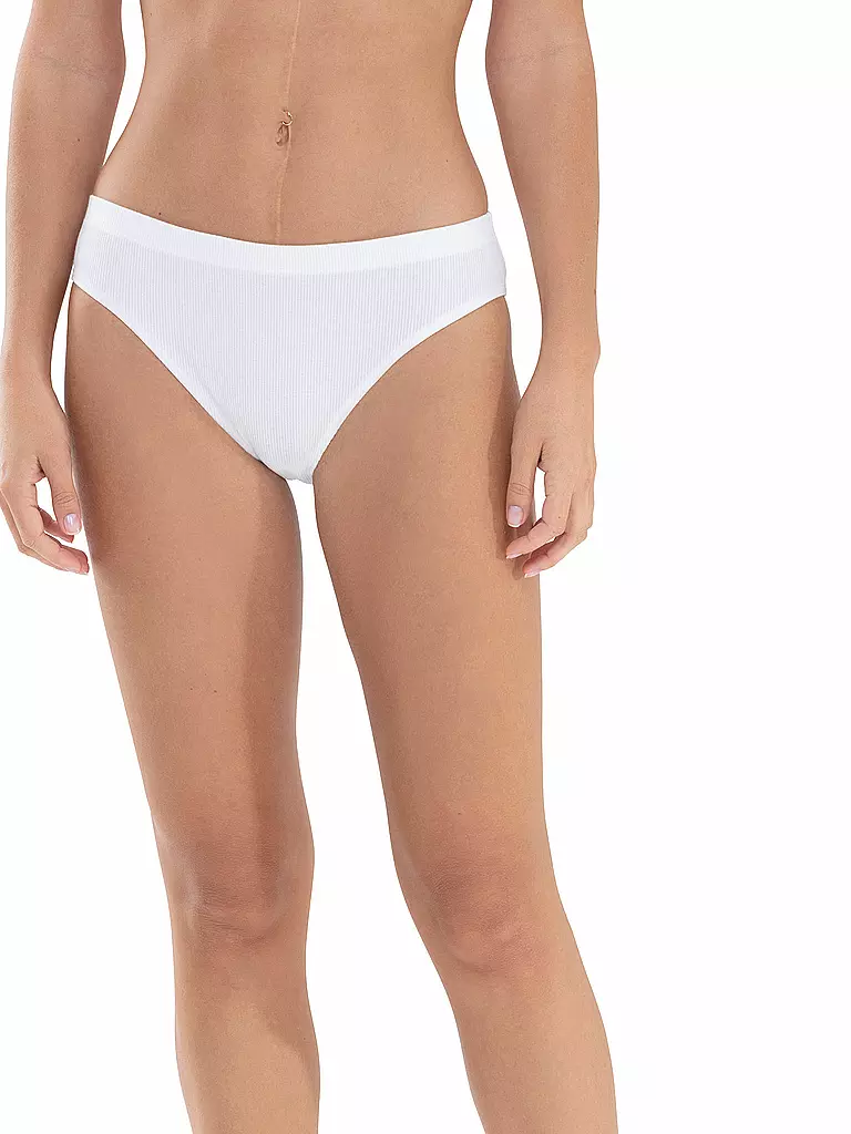MEY | Braga ORGANIC COTTON blanco | Blanco