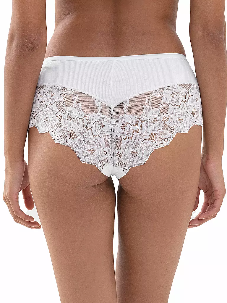 MEY | Braga ORGANIC COTTON blanco | 