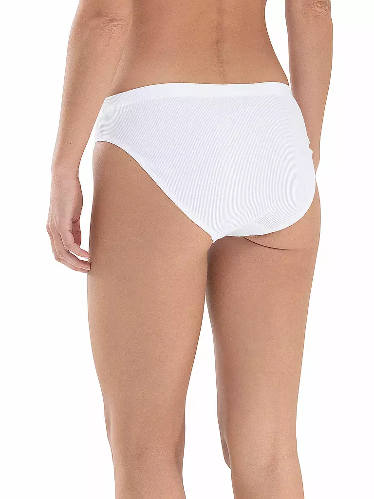 MEY | Braga ORGANIC COTTON blanco | Blanco