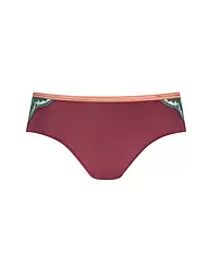 MEY | Hipster POETRY VOGUE negro | Rojo oscuro