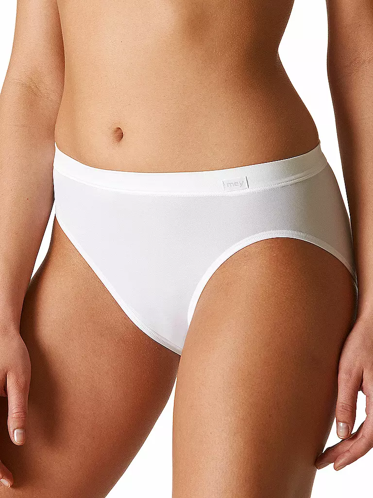 MEY | Braga Rio EMOTION blanca | Blanco