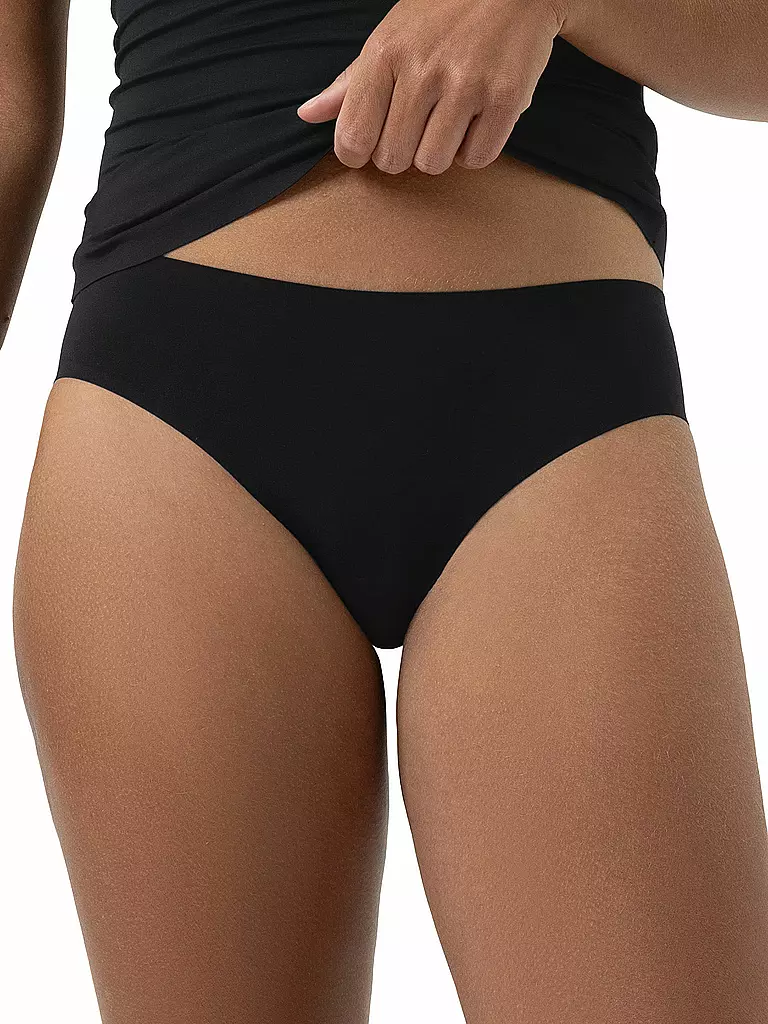 MEY | Braga SIMPLY INVISIBLE negro | Negro