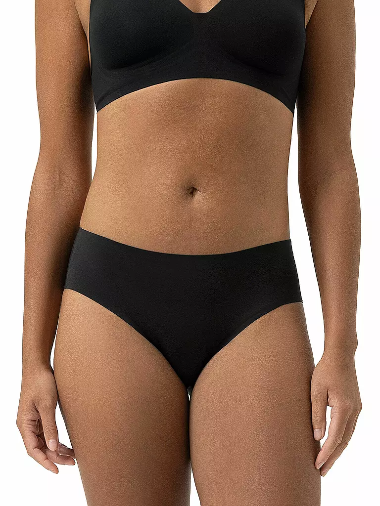 MEY | Braga SIMPLY INVISIBLE negro | Negro