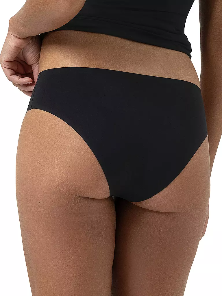 MEY | Braga SIMPLY INVISIBLE negro | Negro