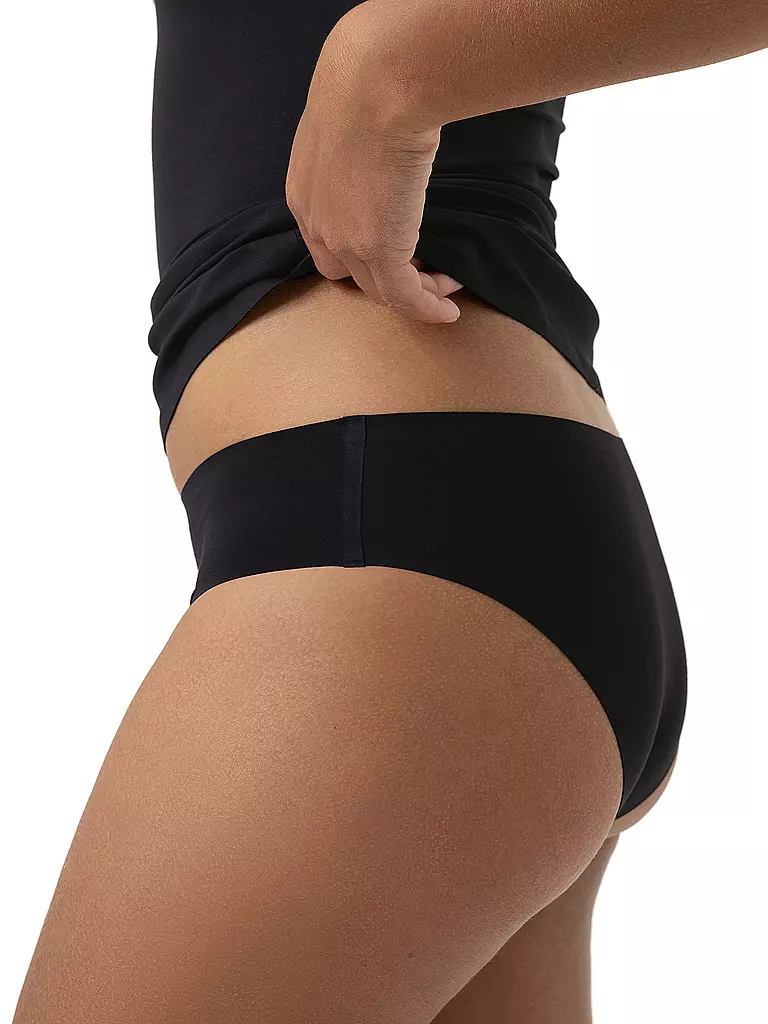 MEY | Braga SIMPLY INVISIBLE negro | Negro