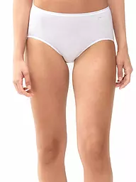 MEY | Slip SUPERFINE ORGANIC negro | Blanco