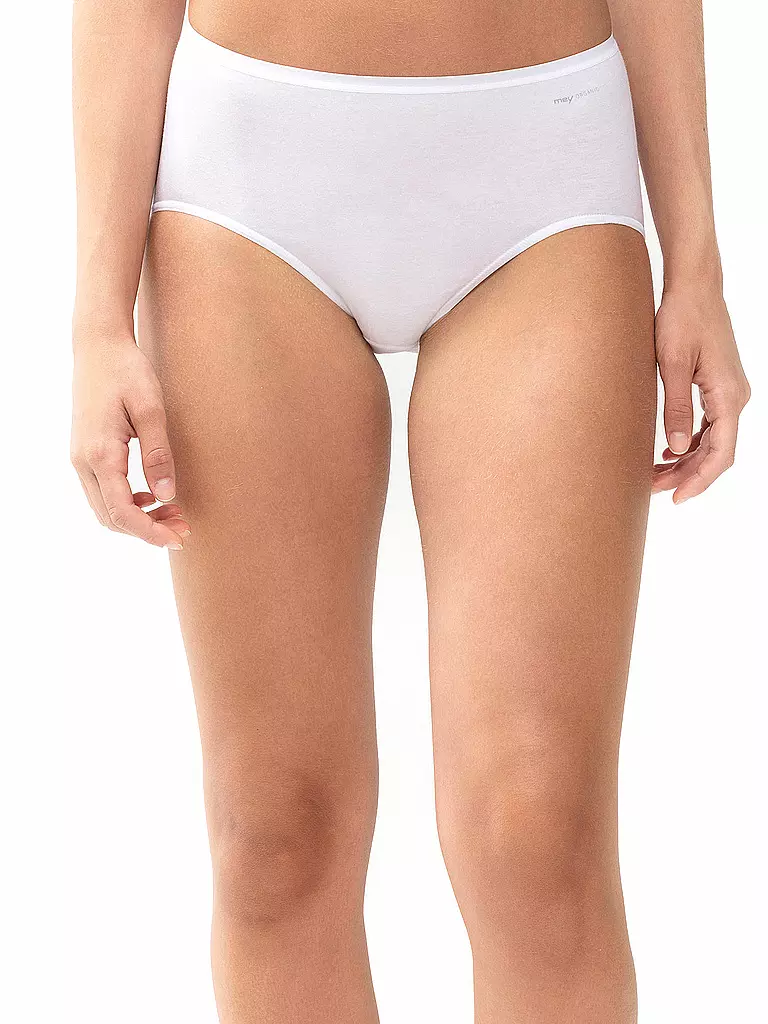 MEY | Braga SUPERFINE ORGANIC blanca | Blanco