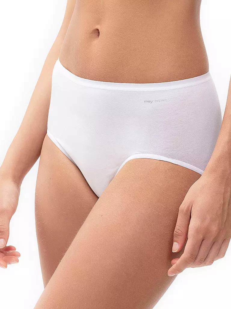 MEY | Braga SUPERFINE ORGANIC blanca | Blanco