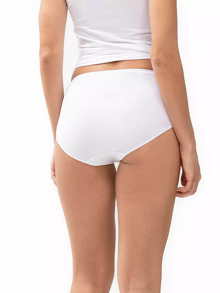 MEY | Braga SUPERFINE ORGANIC blanca | 