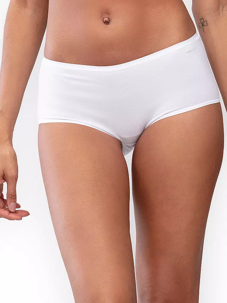 MEY | Braga SUPERFINE ORGANIC blanco | Blanco