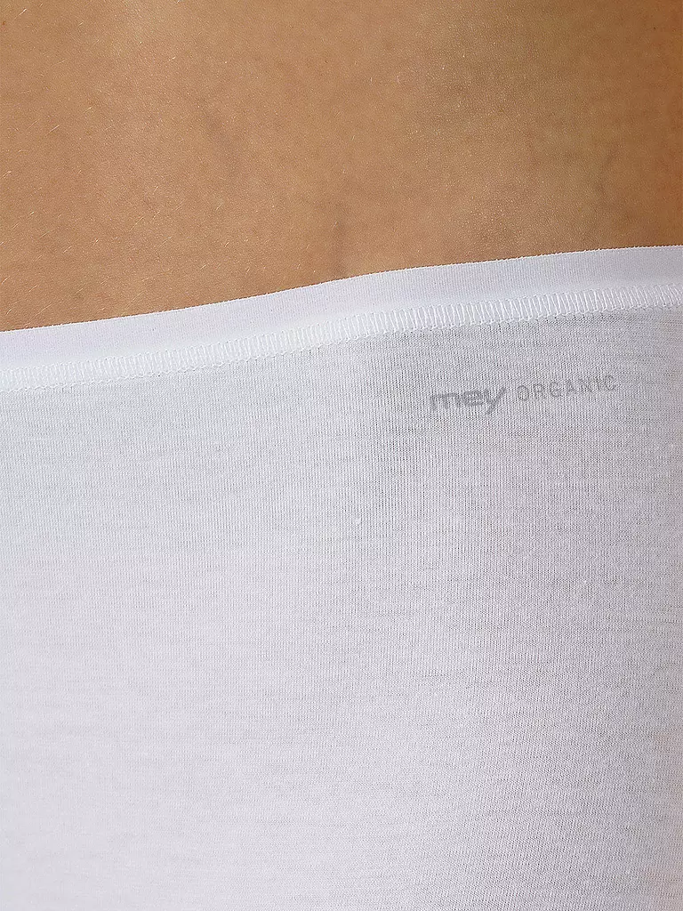 MEY | Braga SUPERFINE ORGANIC blanco | 