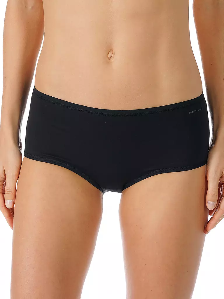 MEY | Braga SUPERFINE ORGANIC negra | Negro