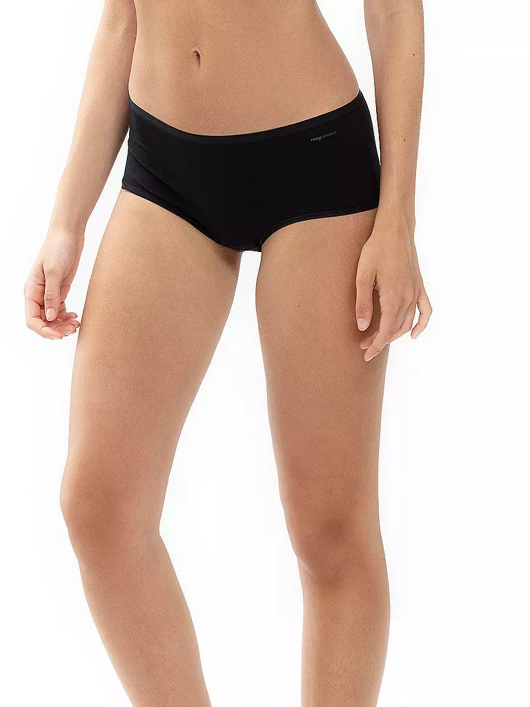 MEY | Braga SUPERFINE ORGANIC negra | Negro