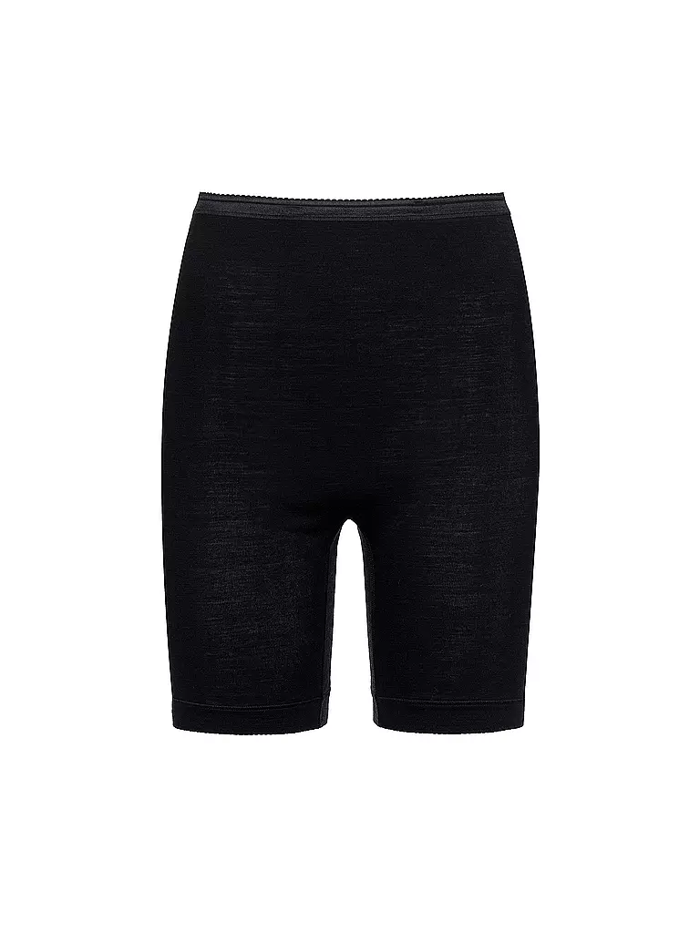 MEY | Bragas con pierna "Exquisite" (Lana/Seda) Negro | Negro