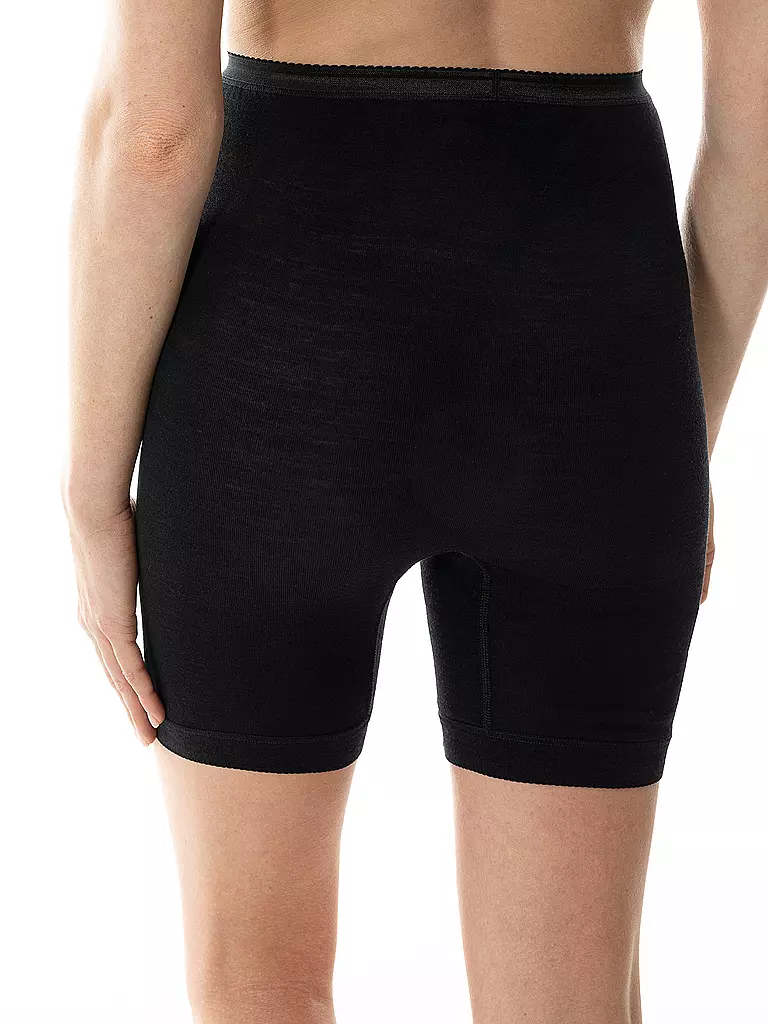 MEY | Bragas con pierna "Exquisite" (Lana/Seda) Negro | Negro