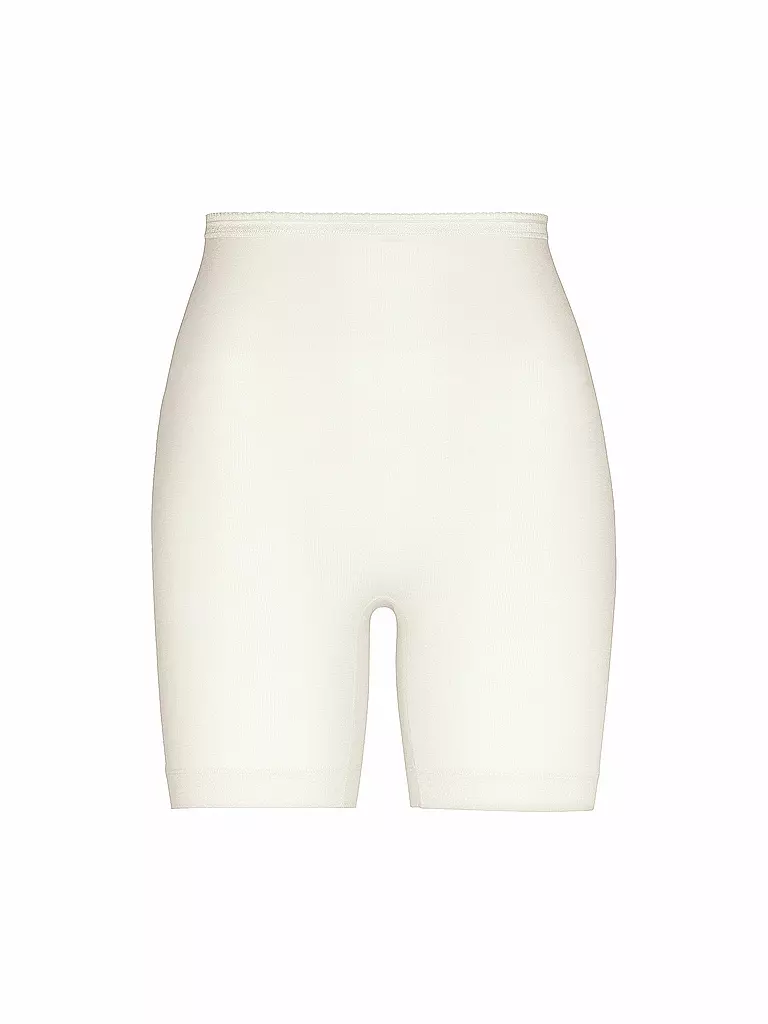 MEY | Braguitas con pierna "Exquisite" (Lana/Seda) | Crema