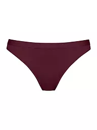 MEY | String POETRY FAME lovely grey | Rojo oscuro